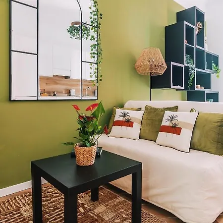 Daire New Jungle & Charming Flat - Zona De Angeli Milano