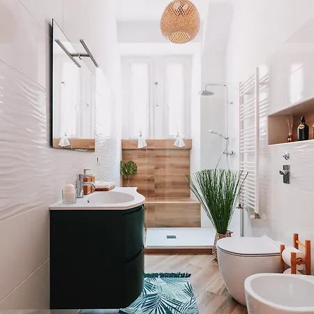 Daire New Jungle & Charming Flat - Zona De Angeli *